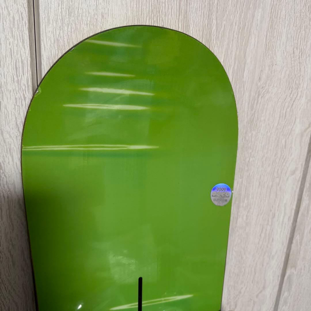 Burton 2009モデル　Condom 150cm Co2セット