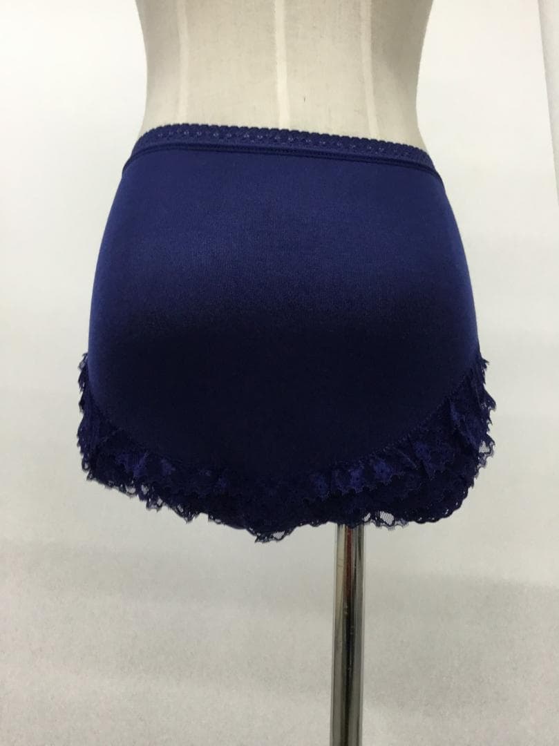 長期保管品 未使用 アンダースコート ヨネックス フリル付 Mサイズ 紺色