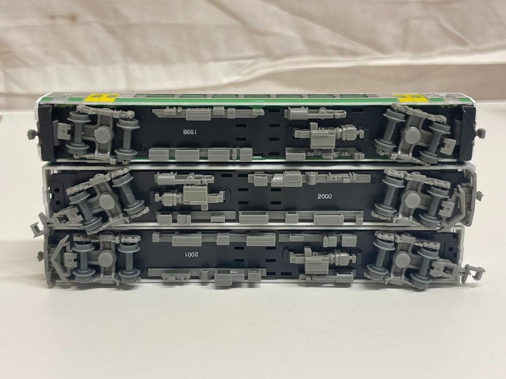 ◆鉄道コレクション 第３２弾 6両セット売り　08041