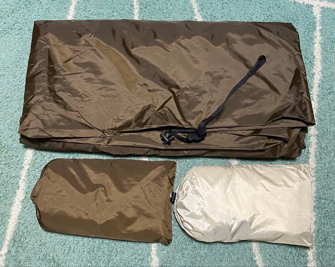 スノーピーク 雪峰祭 2022秋 ランドロックM アイボリー オプションセット