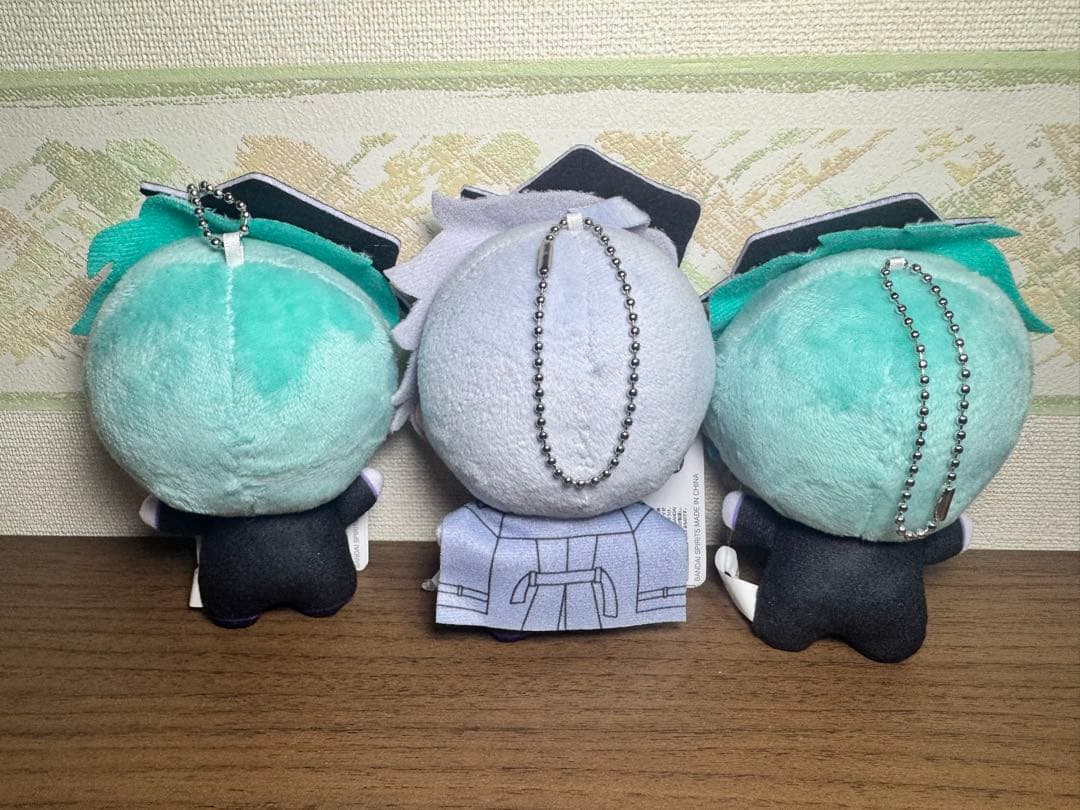 ツイステ ちびぐるみ 寮服 アズール フロイド ジェイド