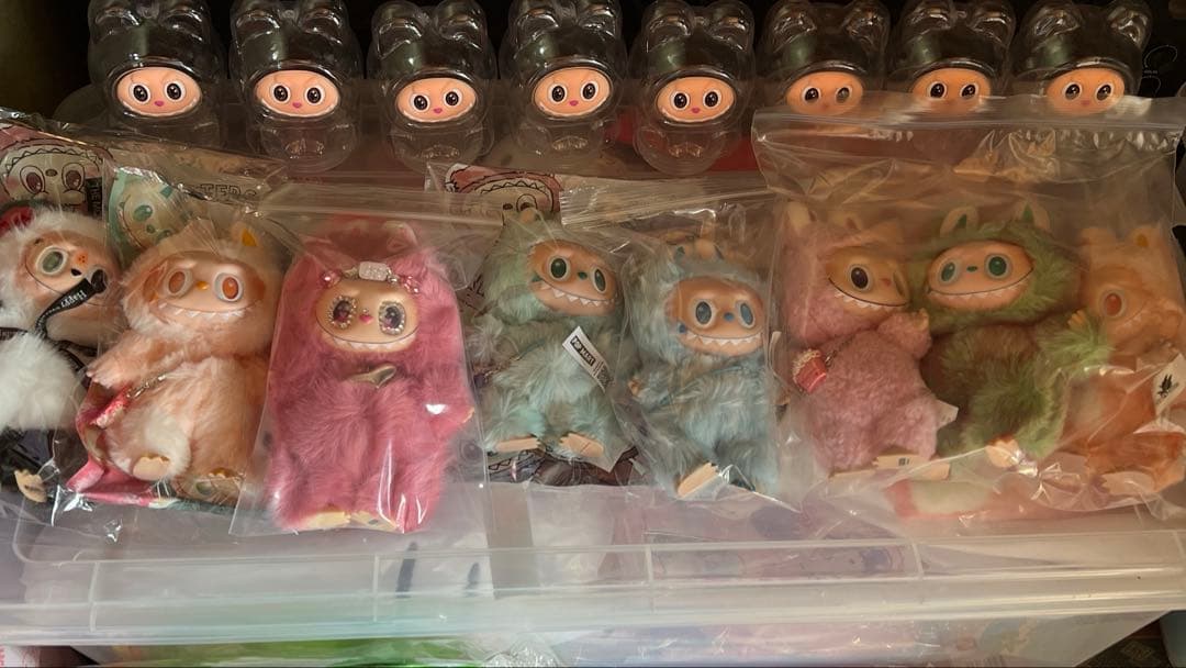 Labubuまとめ売り　交渉可能