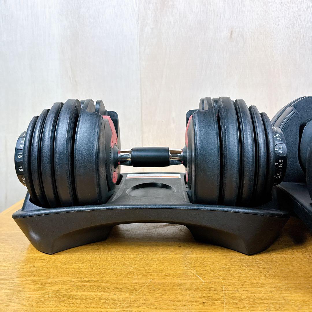 DUMBELL 可変式ダンベル 24kg 2個セット 送料込み 引き取り割引き有