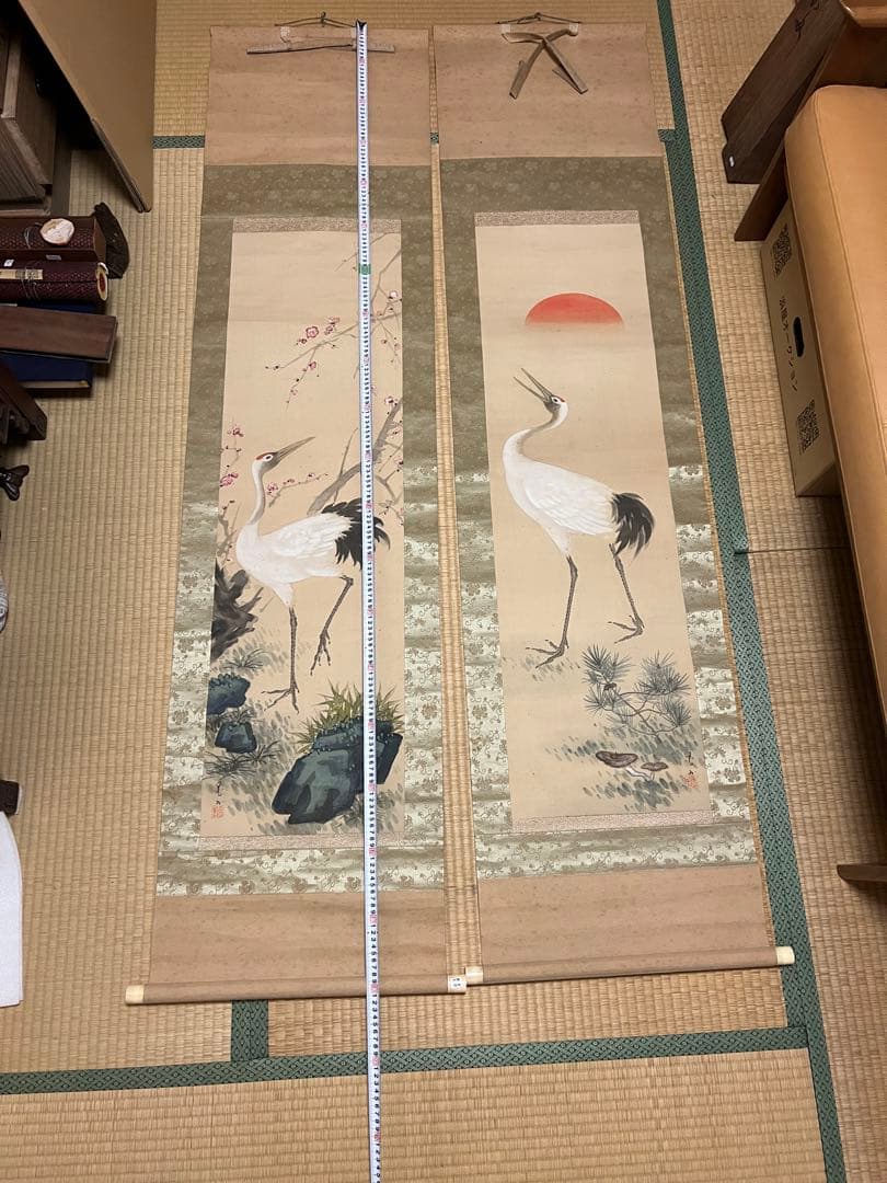 掛軸　日本画