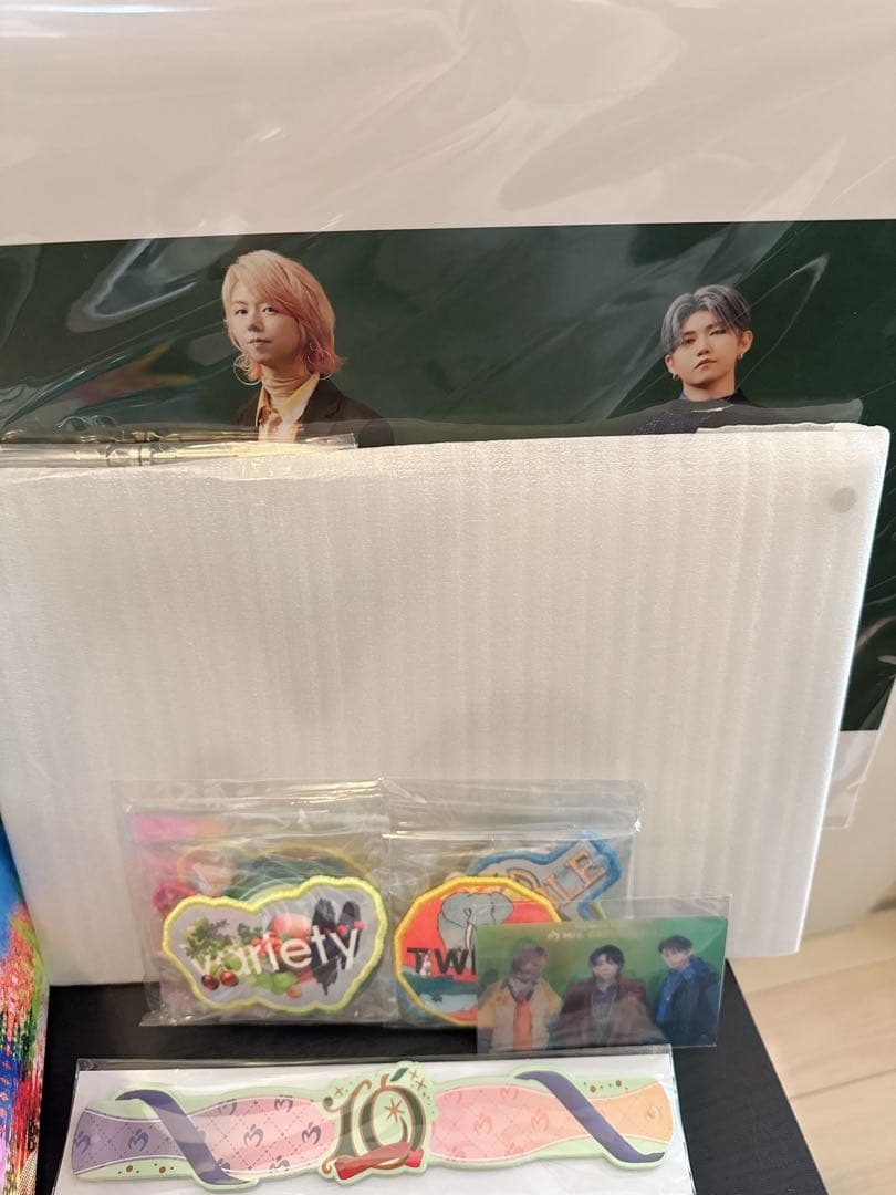 Mrs. GREEN APPLE 10周年記念グッズセット