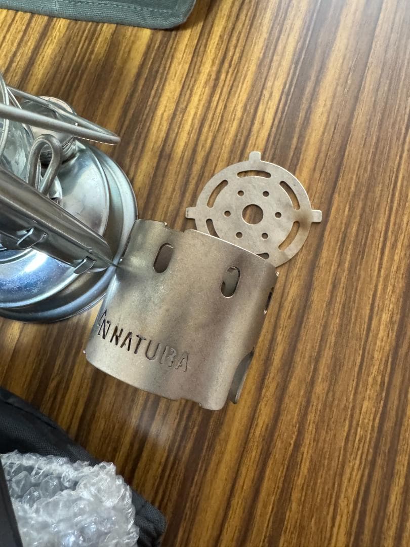 NATURA ナトゥーラ 小型オイルランタン、ハンガー、ウォーマー、収納袋ほか