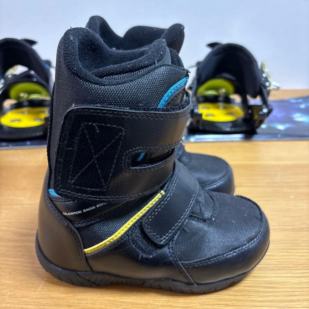 キッズ　ジュニア　スノーボード　ブーツ100cm 18-19cm