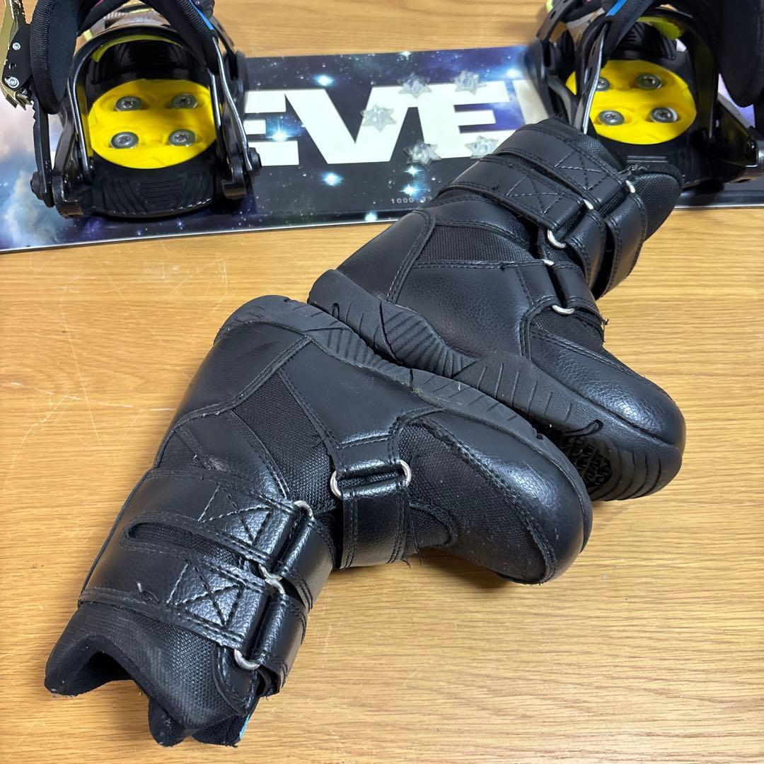 キッズ　ジュニア　スノーボード　ブーツ100cm 18-19cm