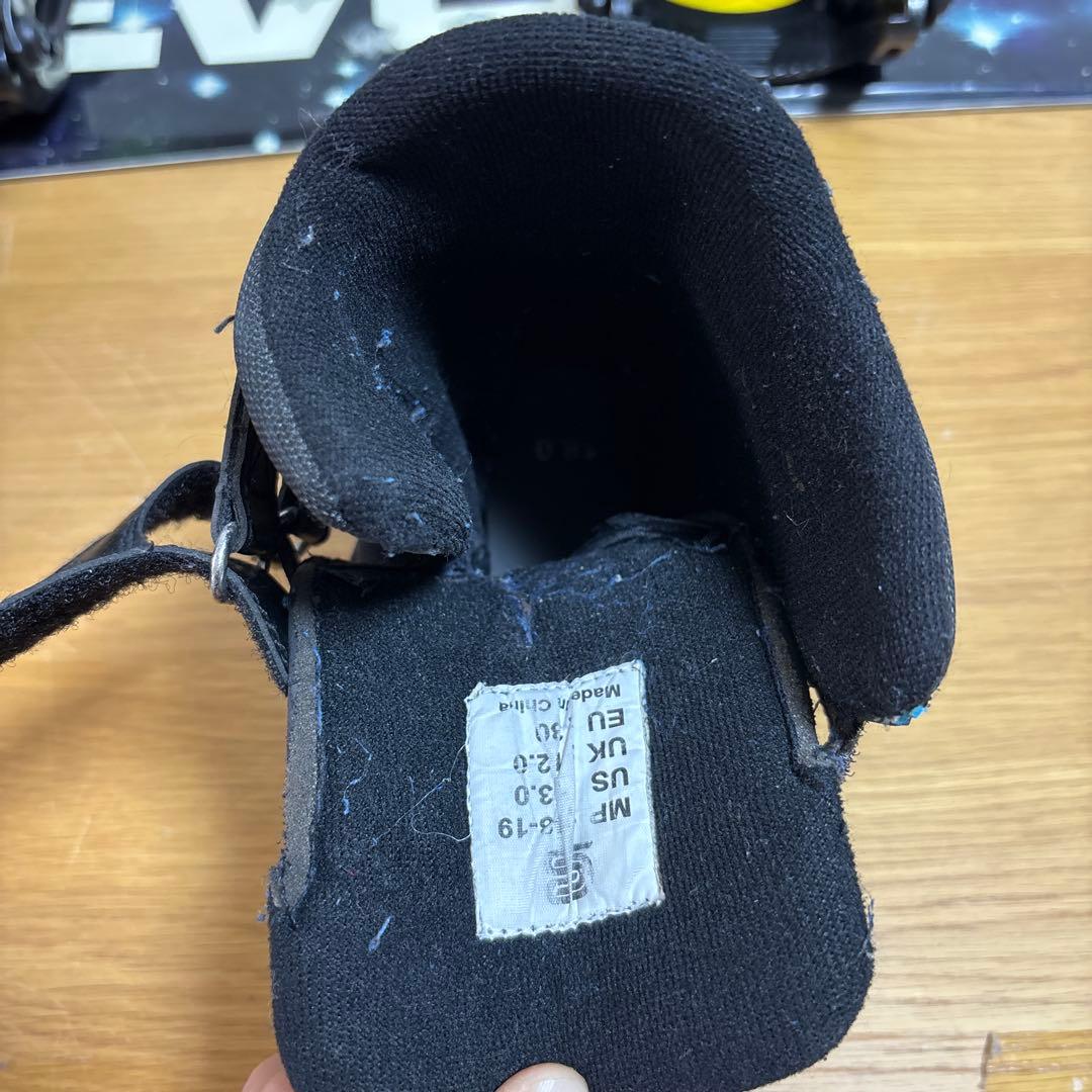 キッズ　ジュニア　スノーボード　ブーツ100cm 18-19cm