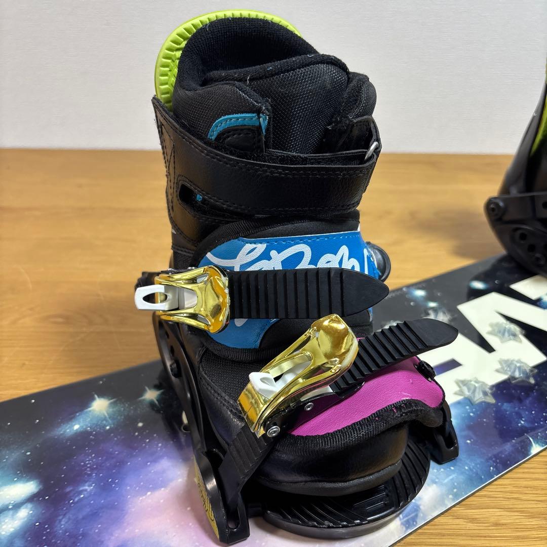 キッズ　ジュニア　スノーボード　ブーツ100cm 18-19cm