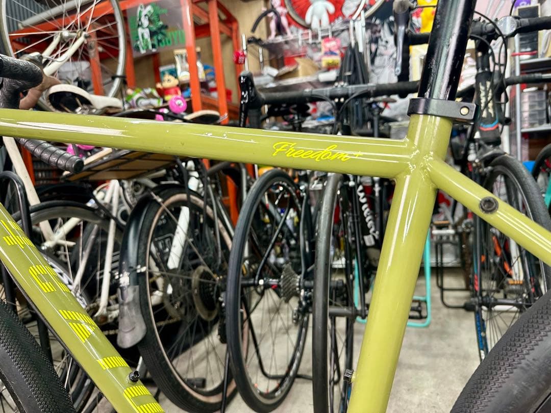 ミヤタ フリーダムプラス基本分解発送送料無料！完成車直接配送もご相談ください！