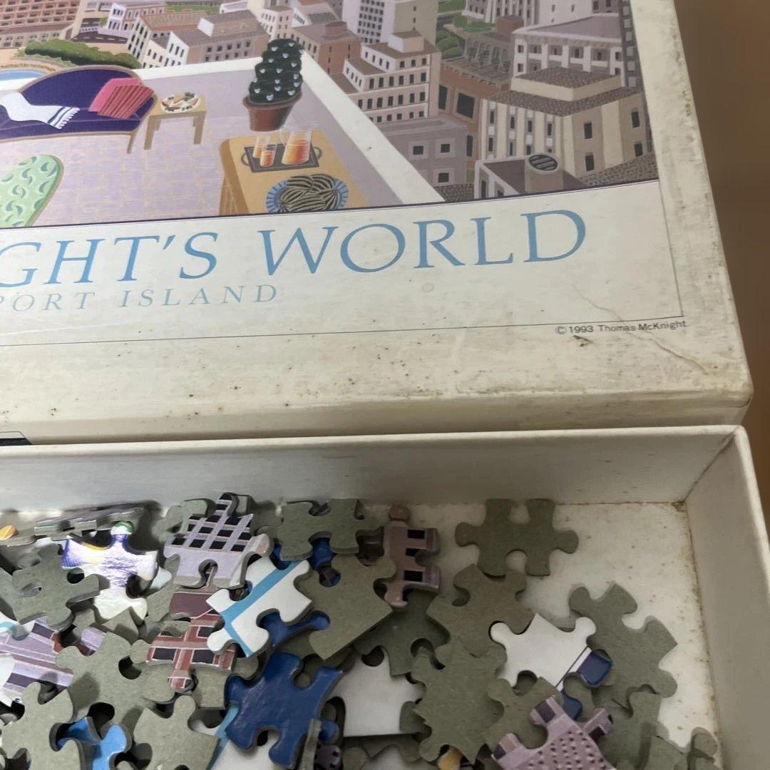 トーマスマックナイト　ジグソーパズル　1000ピースKOBE