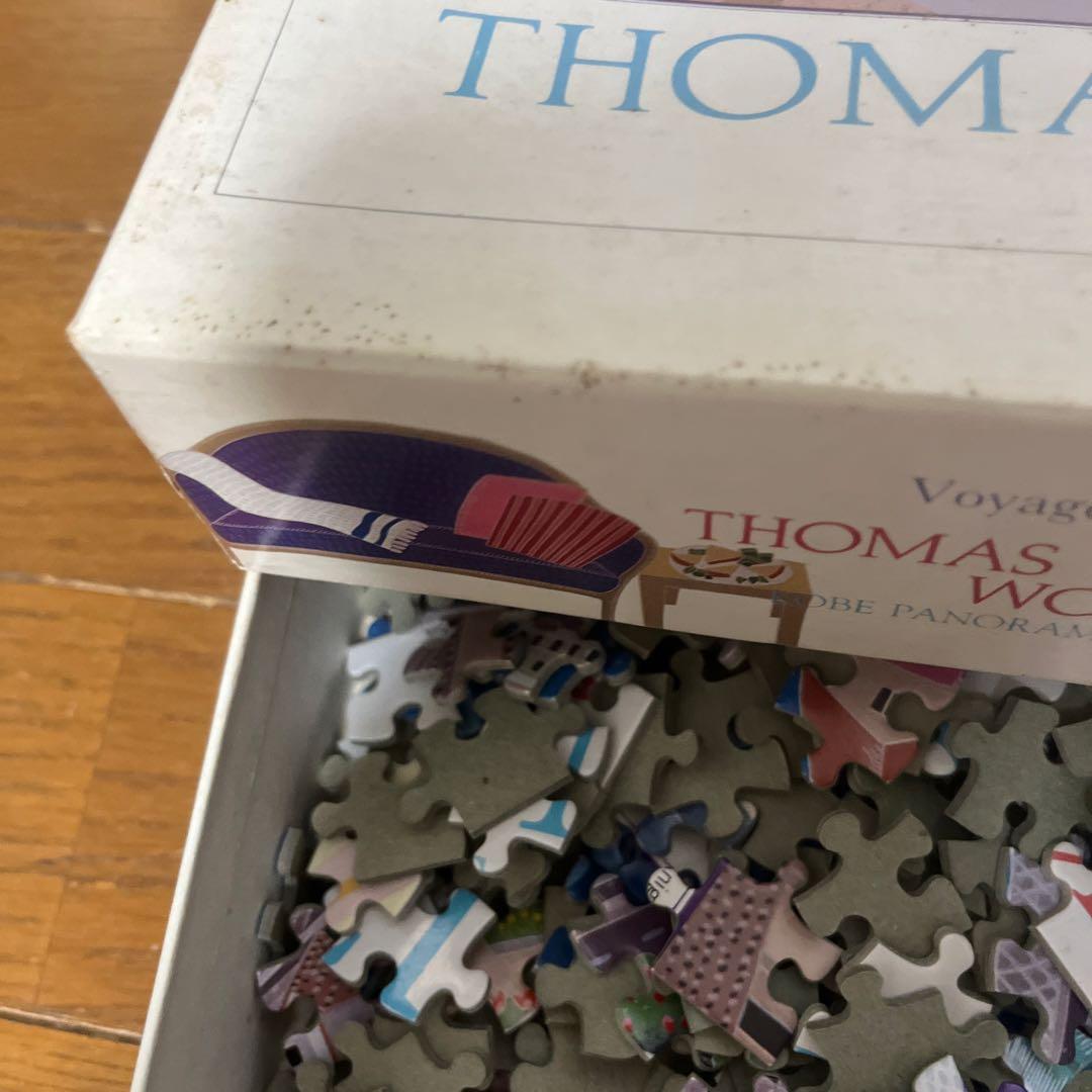 トーマスマックナイト　ジグソーパズル　1000ピースKOBE