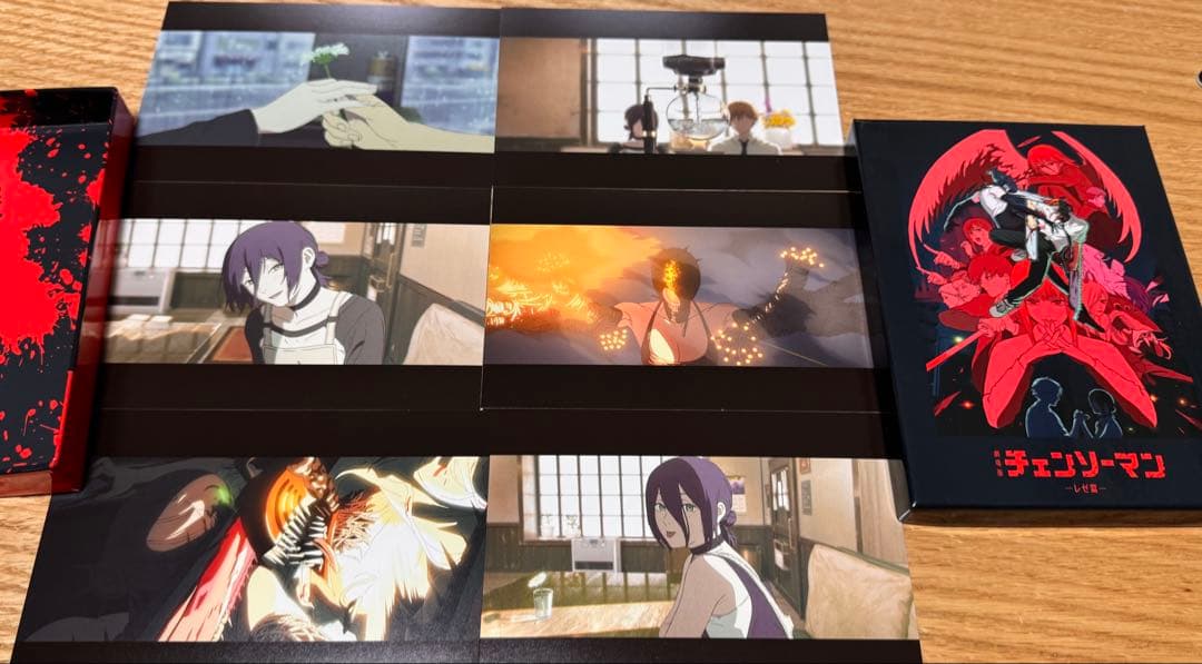 チェンソーマン　レゼ　ボムガール　セット