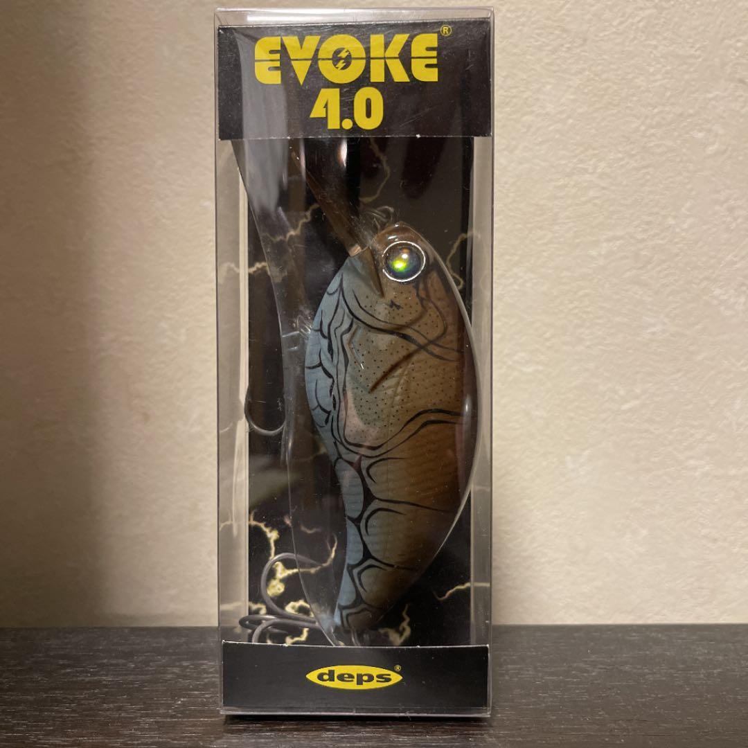 デプス　イヴォーク　4.0 ウチダザリガニ　レア　限定