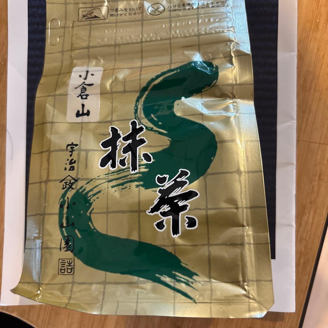 抹茶 山政小山園小倉山 100g