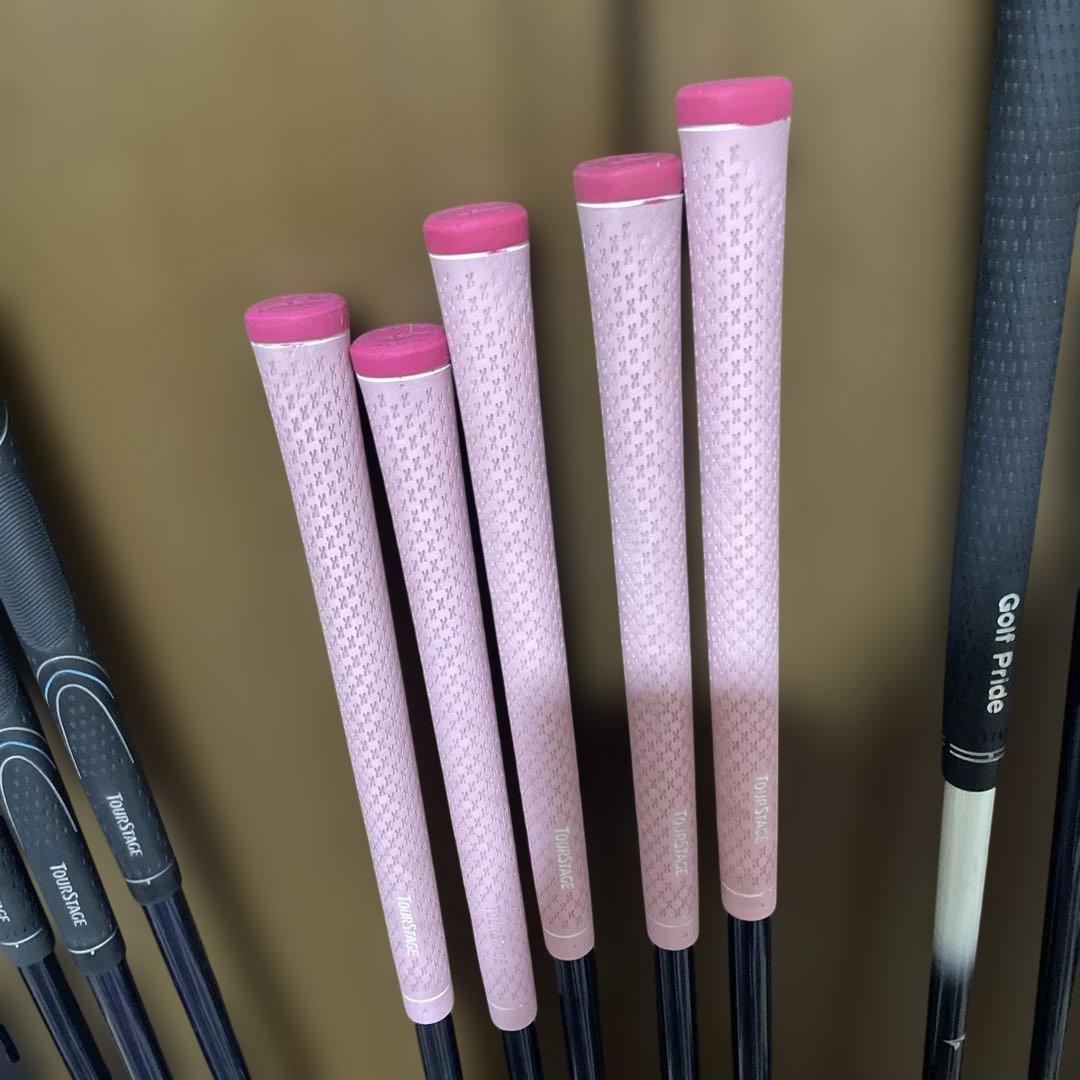 レディースゴルフクラブセット2組