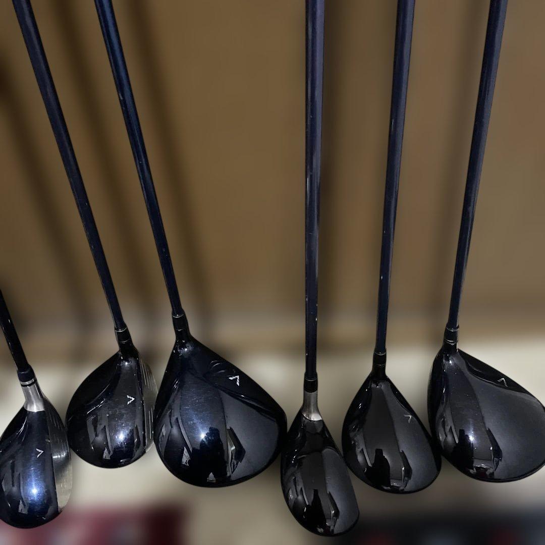 レディースゴルフクラブセット2組