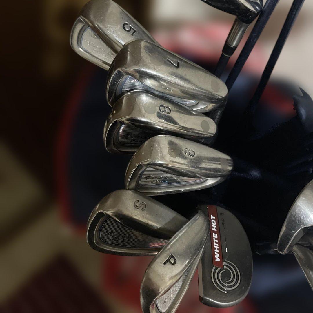 レディースゴルフクラブセット2組