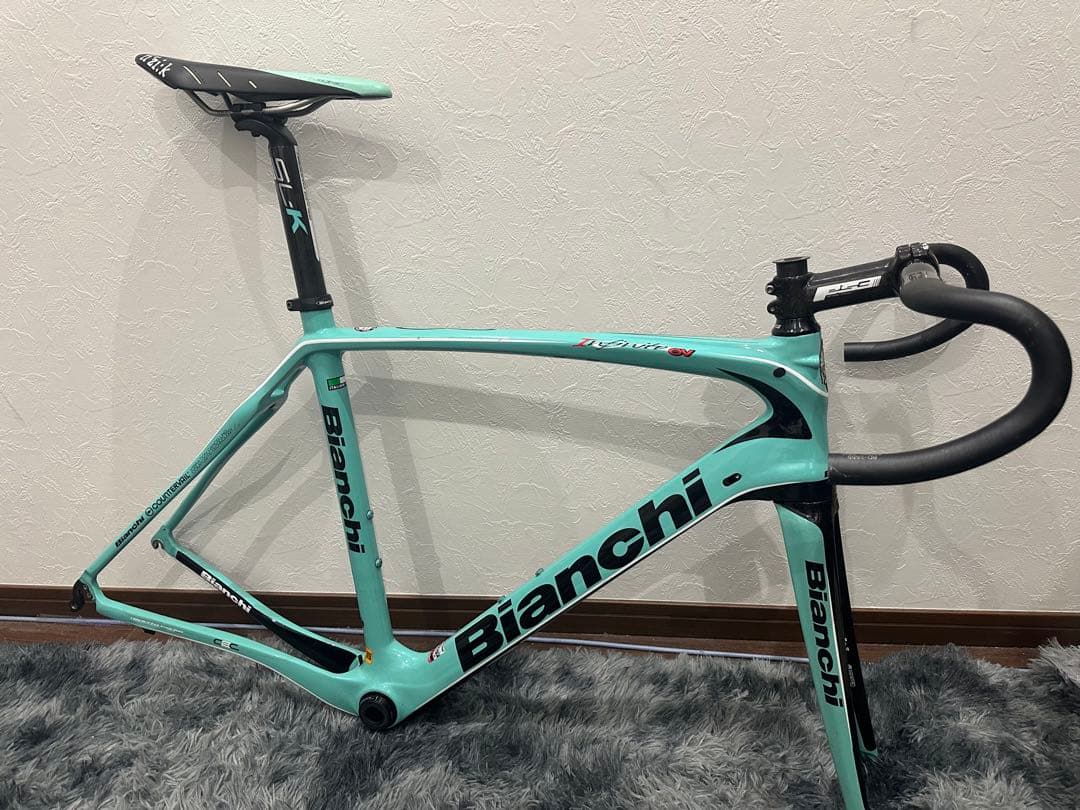 2015 Bianchi infinito cv 55cmフレームセット