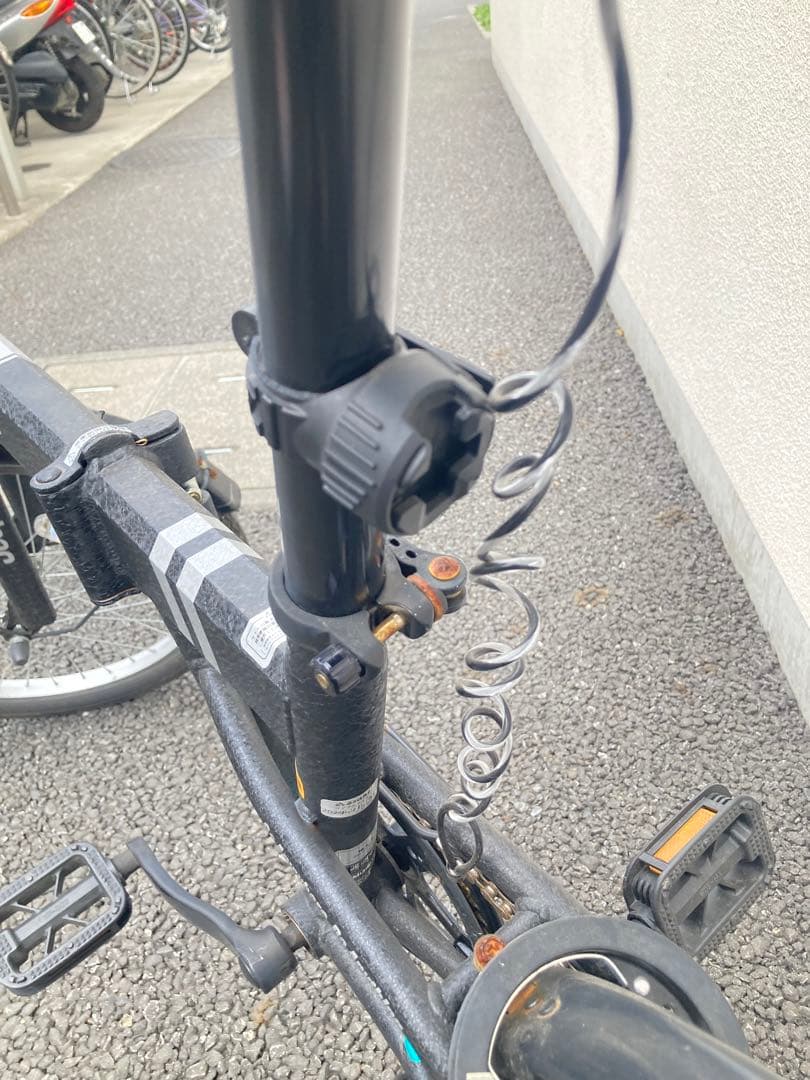 ☆超激シブ！！ JEEP JE-206G 20インチ 折りたたみ自転車 6段変速