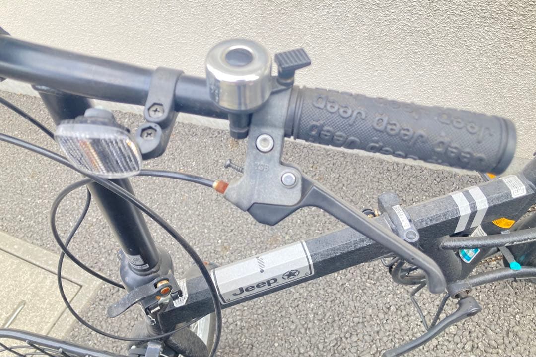 ☆超激シブ！！ JEEP JE-206G 20インチ 折りたたみ自転車 6段変速