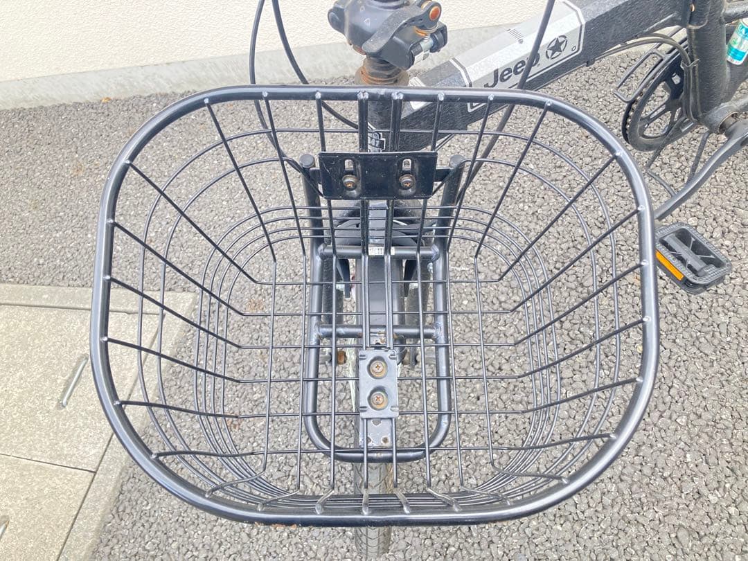 ☆超激シブ！！ JEEP JE-206G 20インチ 折りたたみ自転車 6段変速