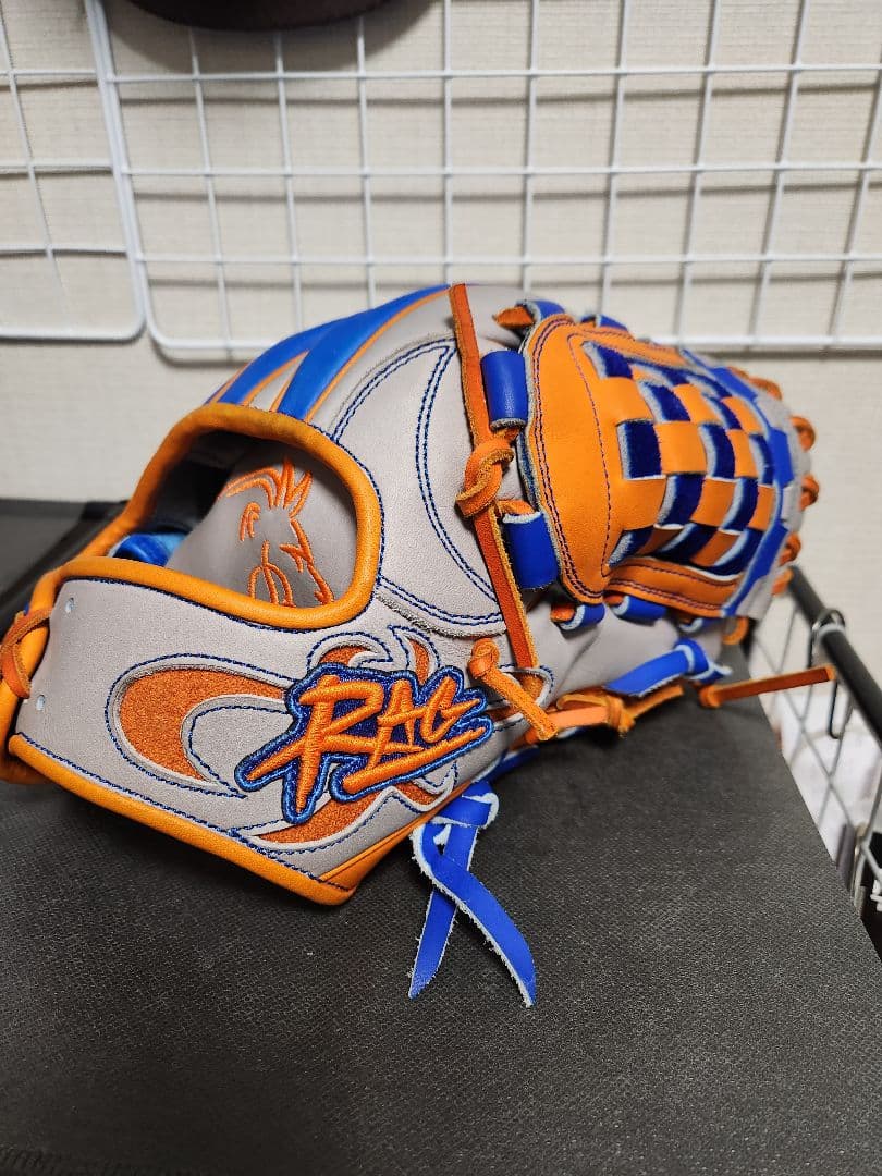 ラグデリオン RAG de Lion DMモデル 硬式オーダーグラブ 松坂大輔