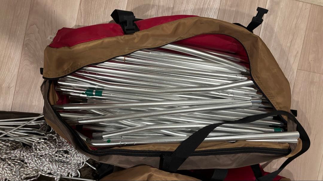 スノーピーク peak ランドロック テント タープ ４回使用 美品