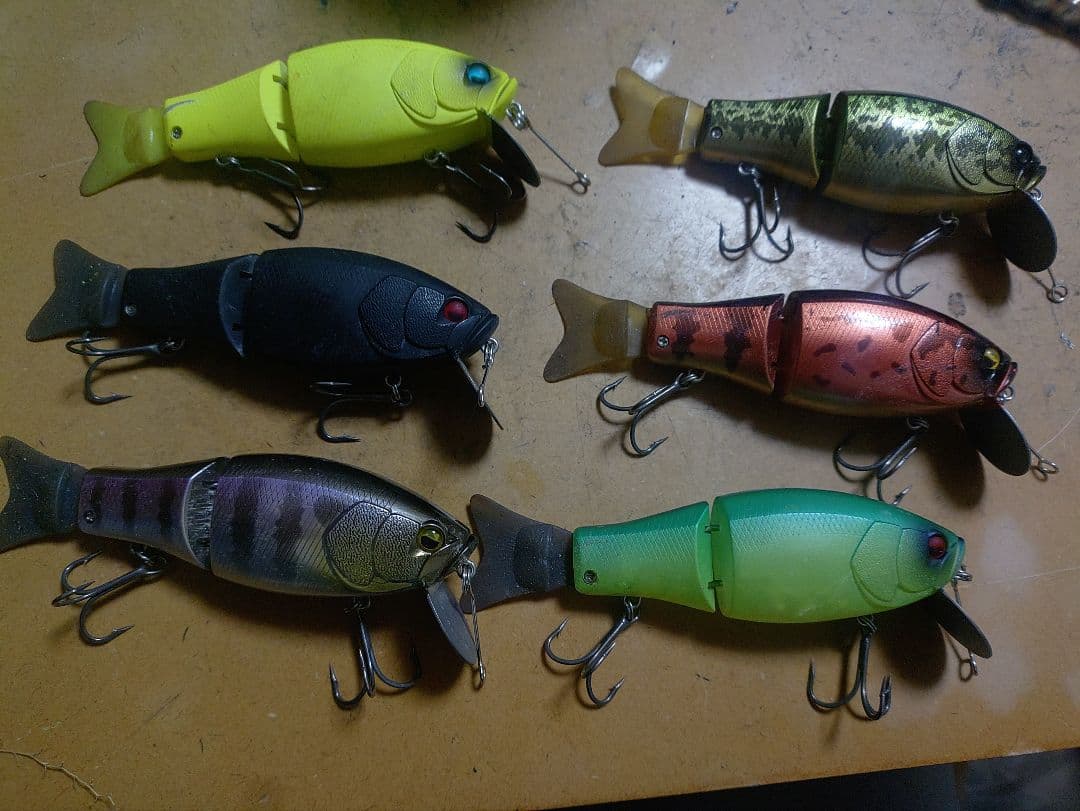 レイドジャパン　GIグラビティインパクト　まとめ売り