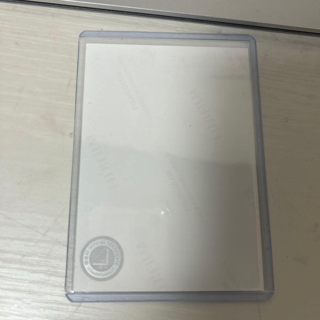 櫻坂46 山下瞳月 直筆 サイン 生写真 2024サンタ衣装