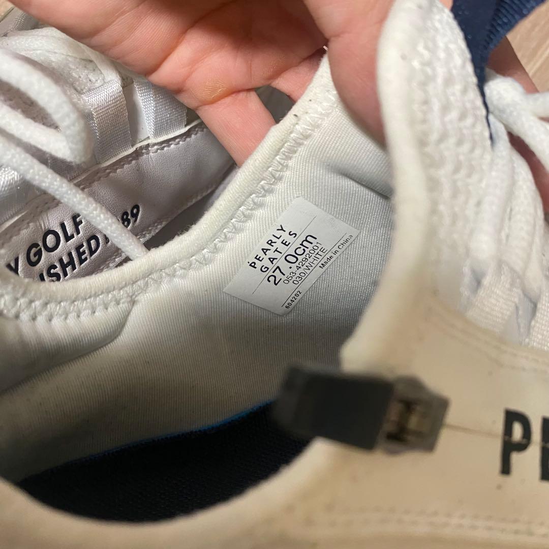 PEARLY GATES ゴルフシューズ 27.0cm
