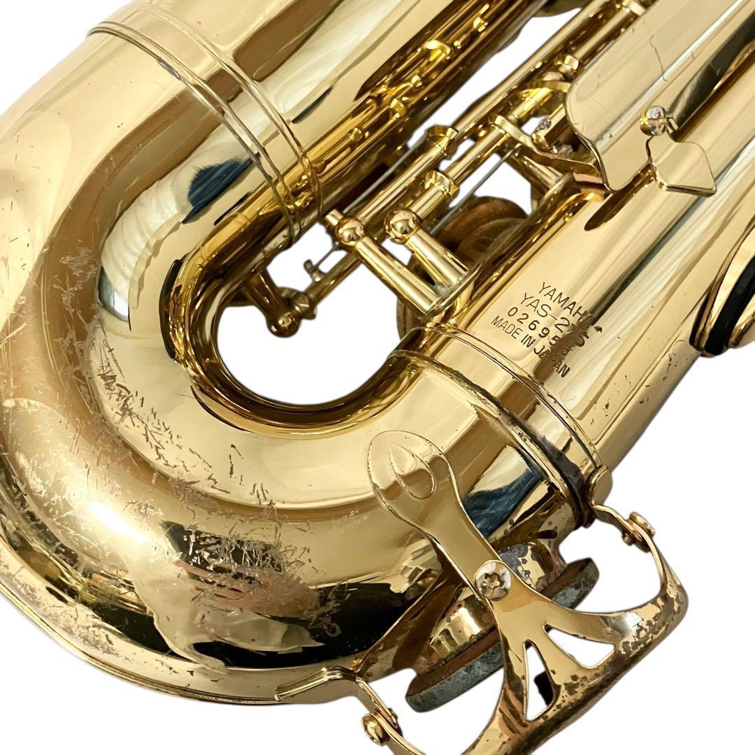 YAMAHA アルトサックス YAS-275 純正ケース付 ヤマハ 吹奏楽