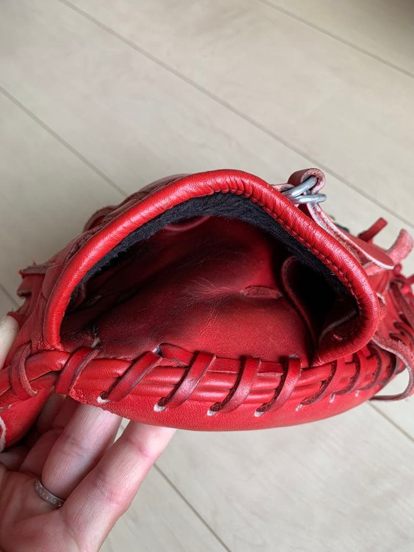 ★★週末セール★★ SSK キャッチャーミット 軟式 少年 大人 中古美品★★