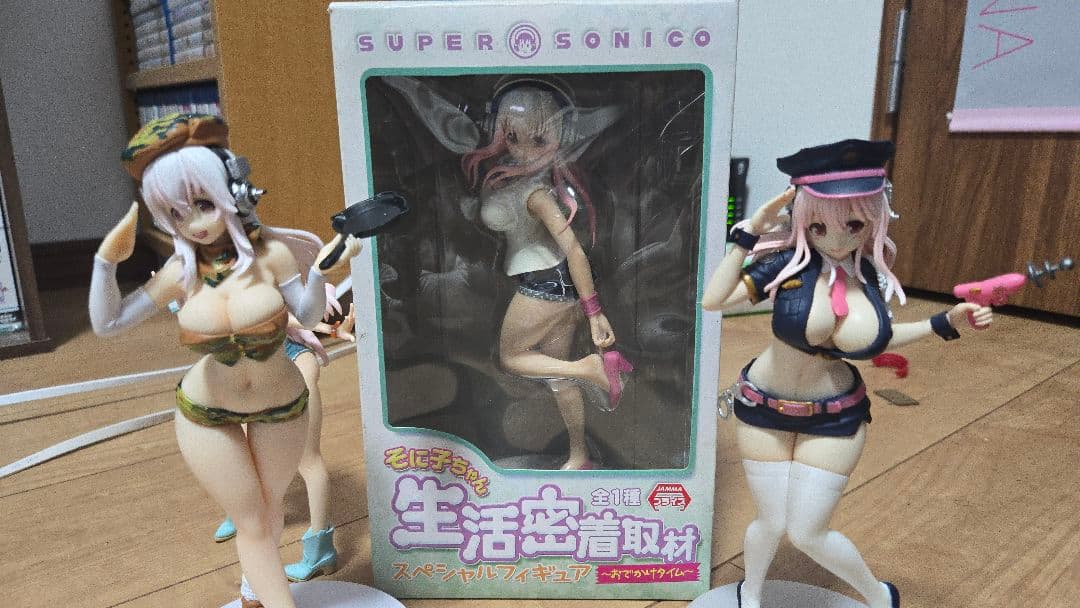 J*n様 すーぱーそに子 フィギュア4体セット