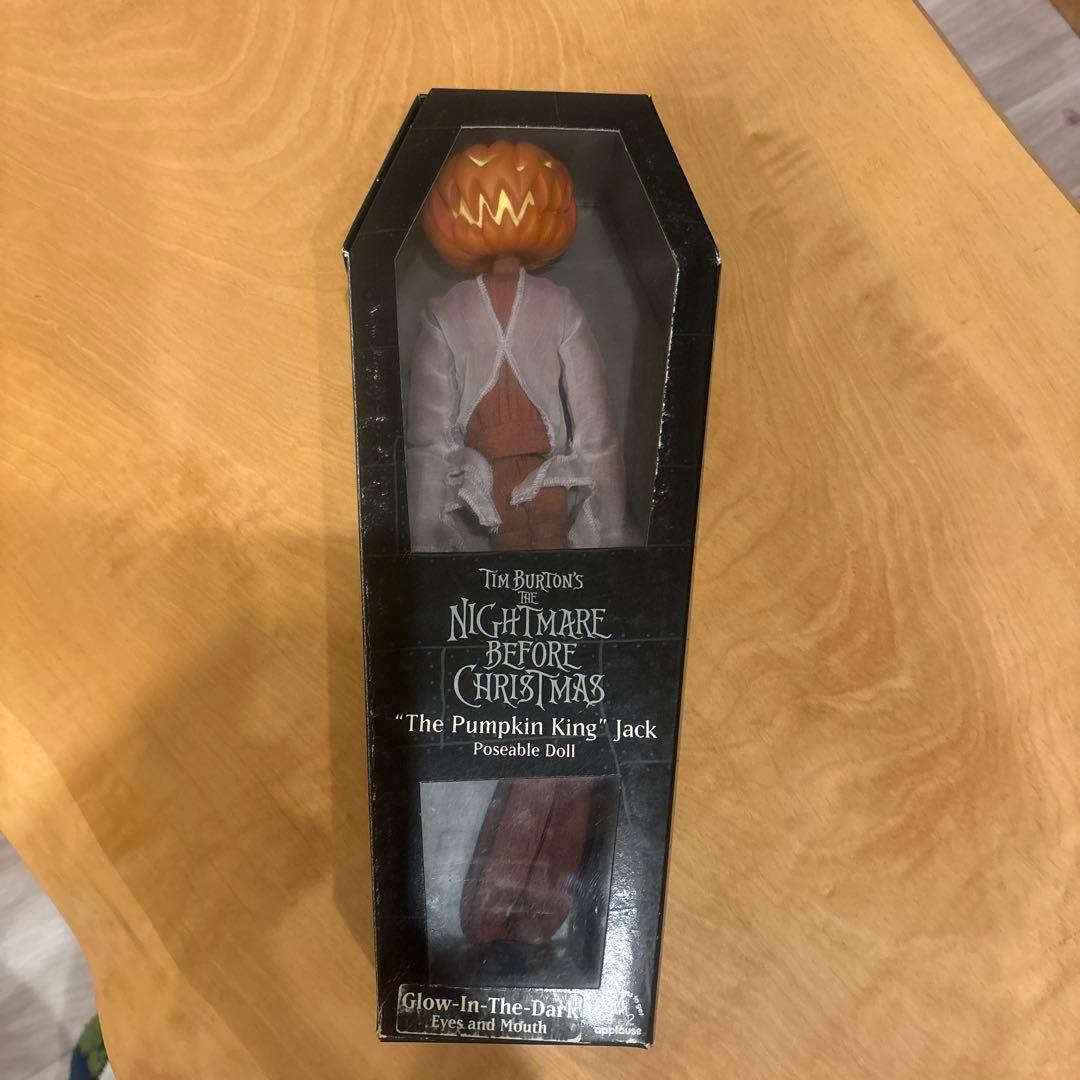 ナイトメア・ビフォア・クリスマス ジャック人形
