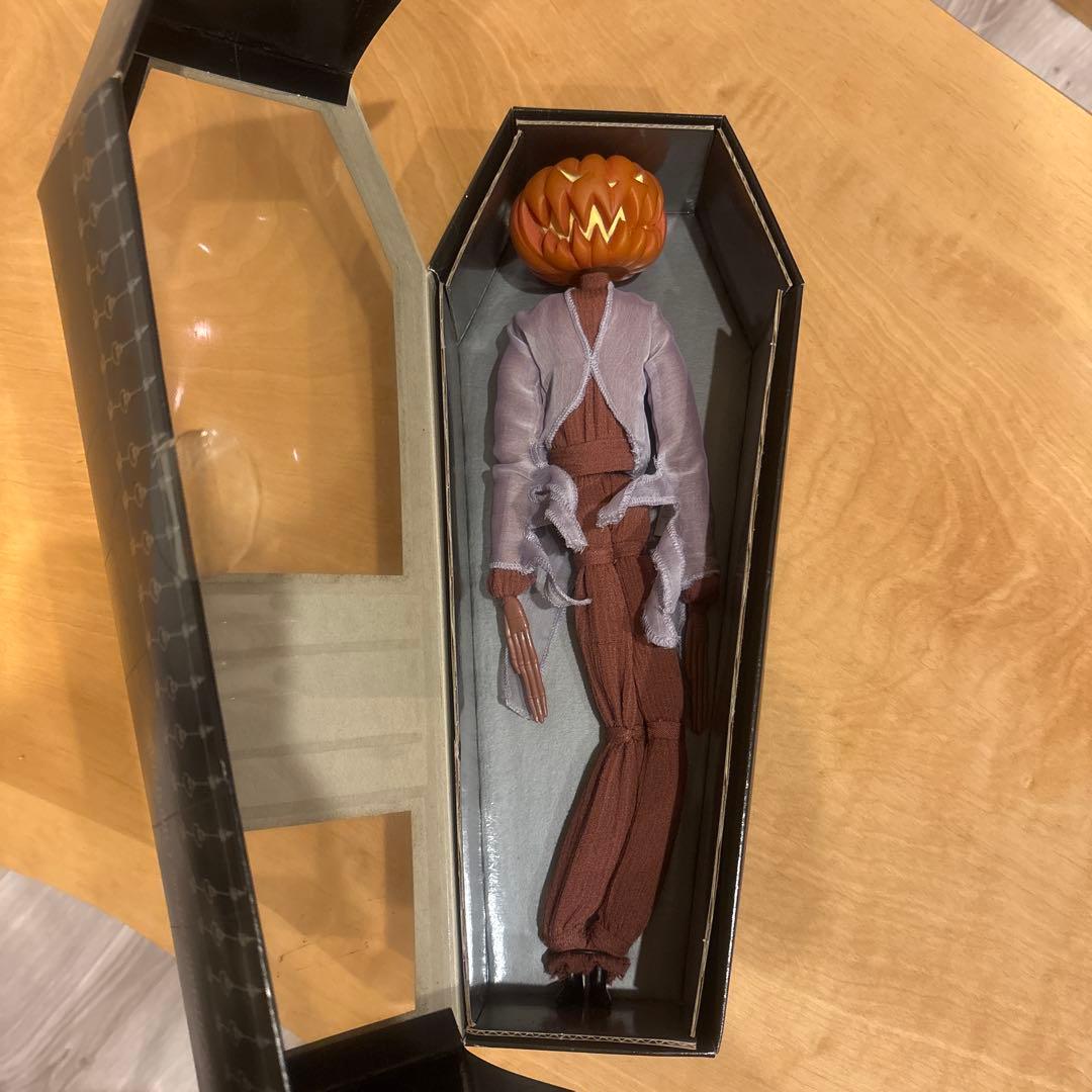 ナイトメア・ビフォア・クリスマス ジャック人形