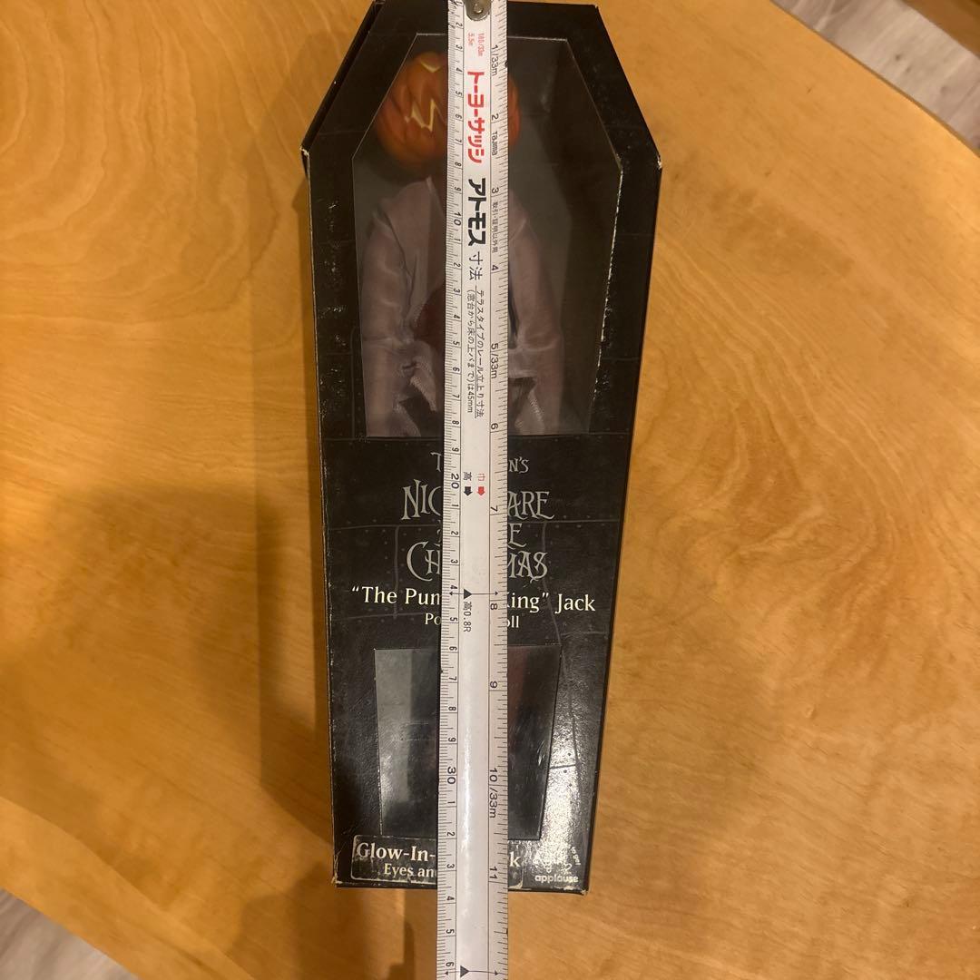 ナイトメア・ビフォア・クリスマス ジャック人形