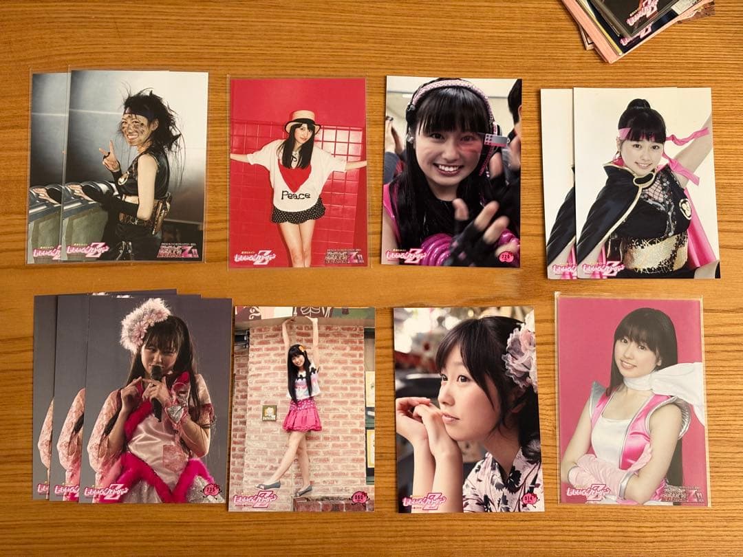 ももいろクローバー 生写真 まとめ売り サイン入り