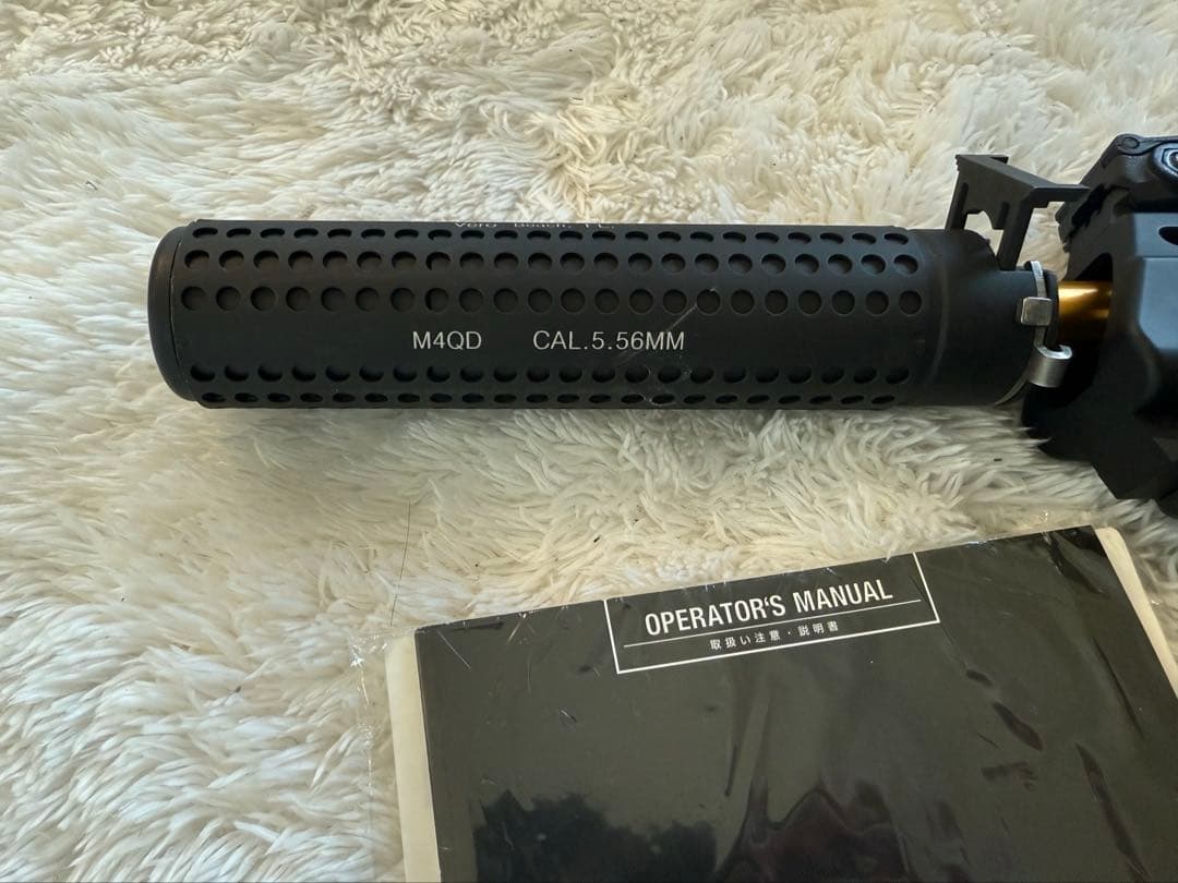 東京マルイスコーピオンMOD.M & M4QD＆MAGPUL