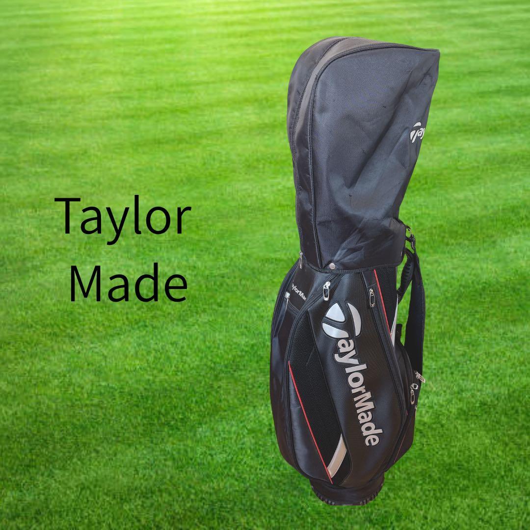 K411 TaylorMade トゥルーライトキャディバッグ ブラック
