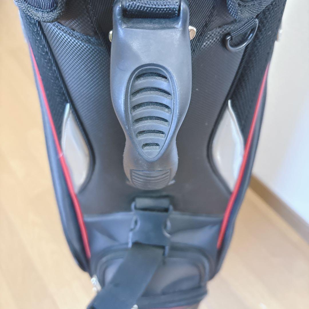 K411 TaylorMade トゥルーライトキャディバッグ ブラック