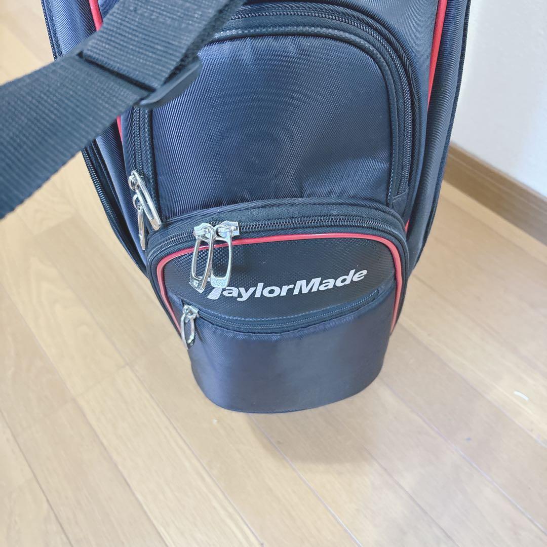 K411 TaylorMade トゥルーライトキャディバッグ ブラック