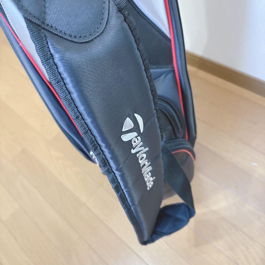 K411 TaylorMade トゥルーライトキャディバッグ ブラック