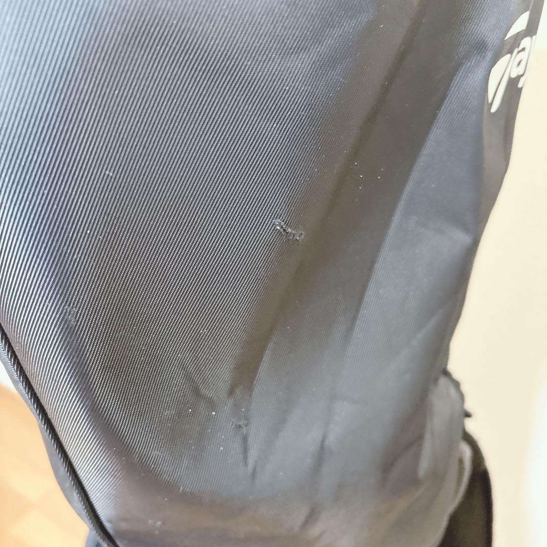 K411 TaylorMade トゥルーライトキャディバッグ ブラック