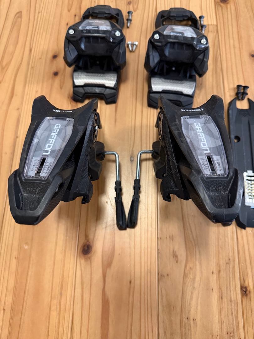 マーカー　グリフォン13ID ブレーキ100mm ビンディング