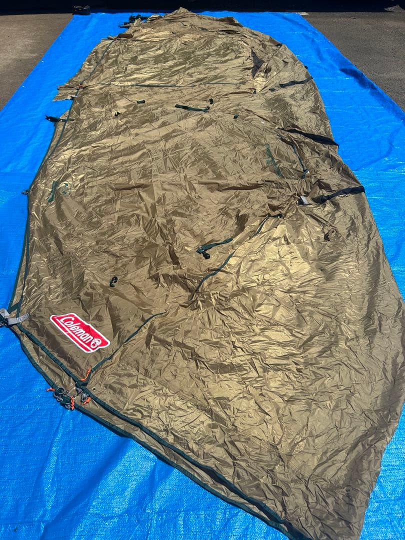 【美品】コールマン タフスクリーン2ルームハウス MDX