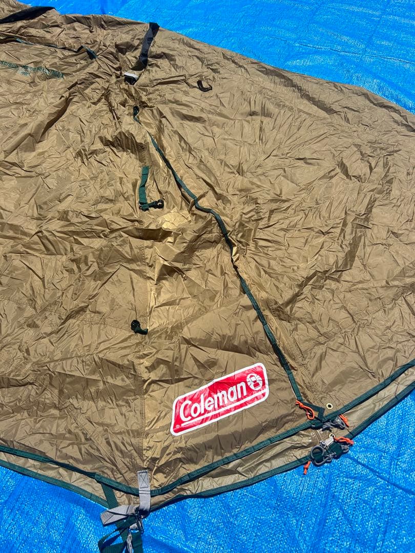 【美品】コールマン タフスクリーン2ルームハウス MDX