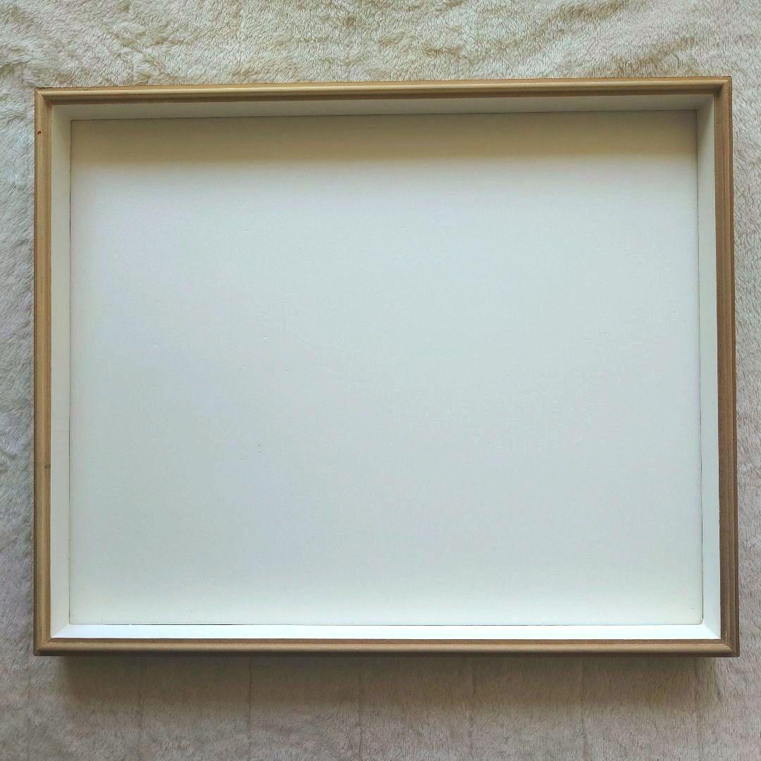 あ*ぬ様 中野製作所　大型ドイツ箱　標本箱　中古　約42×51×6