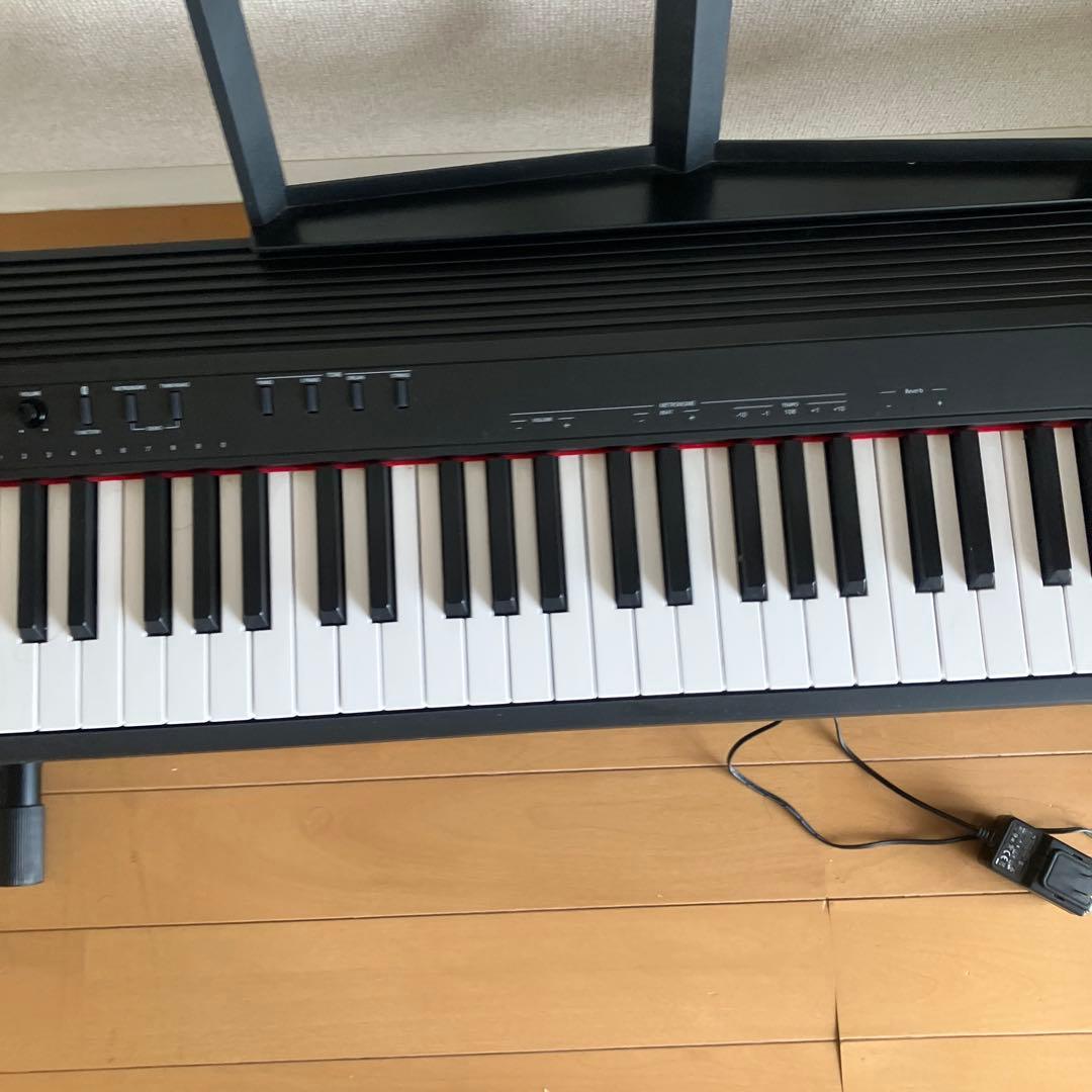 Roland 電子ピアノ 黒 go88